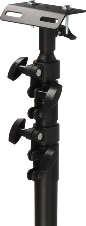 Immagine prodotto Brennenstuhl Treppiede telescopico ST 302 per faretti da cantiere, regolabile in altezza fino a 3m
