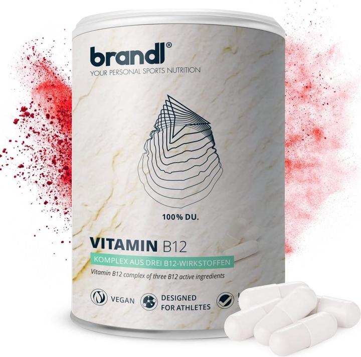 Produktbild Brandl Vitamin B12 Vegan (1 Stück, Kapseln, 45 g)