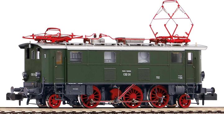 Actual product image Piko N-E locomotive BR E 32 DB III + DSS Next18 (Track N)