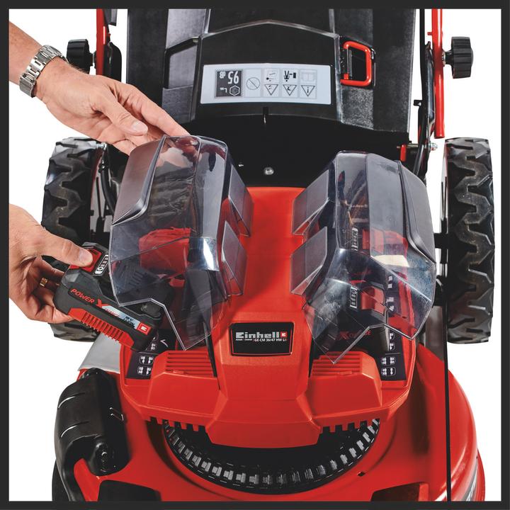 Actual product image Einhell GP-CM 36/47 S HW Li (Rechargeable battery operated)