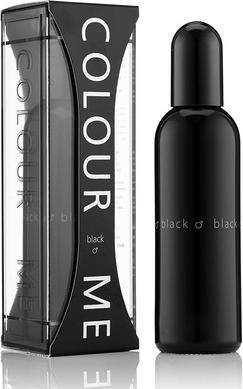 Milton Lloyd Colour Me Black Fragrance for Men 90ml Eau de Parfum (Eau de parfum, 90 ml)