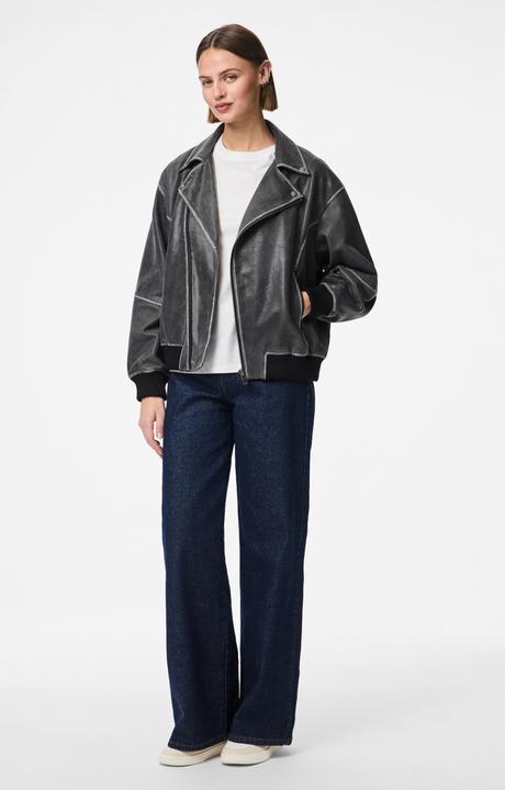 Produktbild Pieces PCFEMMA Lederjacke (L)