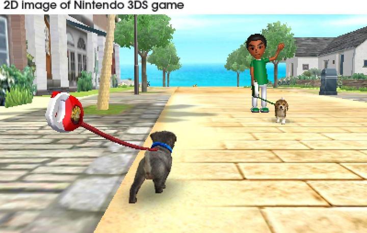 Immagine prodotto Nintendo Nintendogs + Cats: Golden Retriever (3DS, Multilingue)