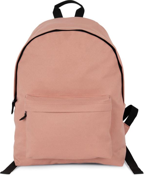 Kimood Recycelter lässiger Rucksack mit Fronttasche