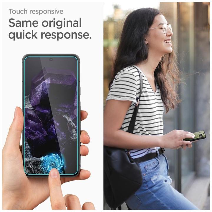 Produktbild Spigen GLAS.tR AlignMaster (2 Stück, Google Pixel 8)