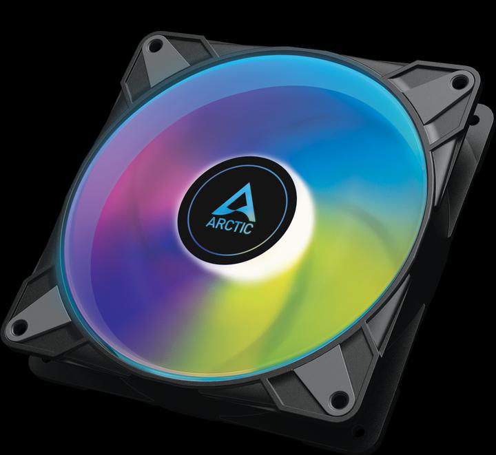 Image du produit Arctic Ventilateur P14 PWM PST A-RGB 0dB (Black) (140 mm, 1 x)