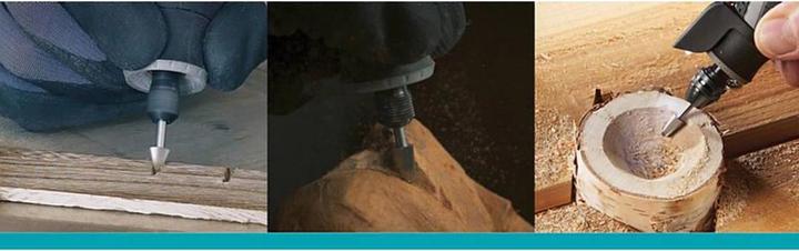 Produktbild Dremel Hochgeschwindigkeits-Fräsmesser Ø 3,2 mm (2 Stück)