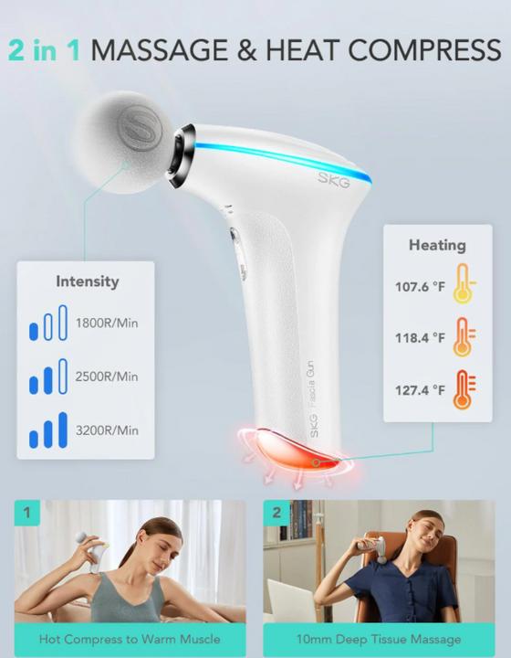 Produktbild SKG Weisse f5-en Massagepistole