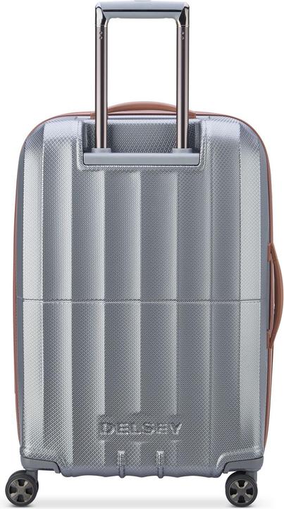Actual product image Delsey St. Tropez travel case 67 cm - Platinum (76 l, L (90 - 115l))