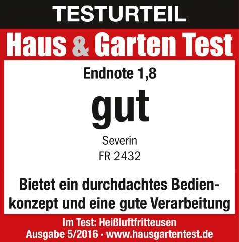 Actual product image Severin Fr 2432