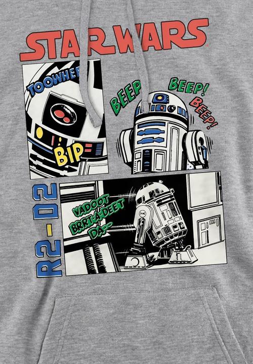 Image du produit Star Wars - Sweat à capuche BEEP BOOP - Homme (L)
