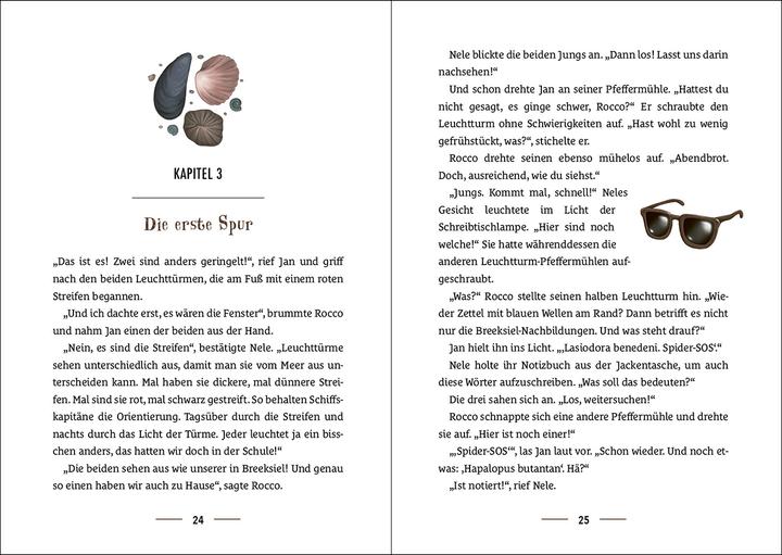 Produktbild Die Küstencrew (Band 2) - Die Spur der Schmuggler (Deutsch, Nathalie Kranich, Ocke Bandixen, Loewe Kinderbücher, 2022)