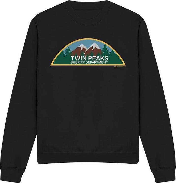 Immagine prodotto Twin Peaks Sheriff Department Felpa Adulto Unisex (S)