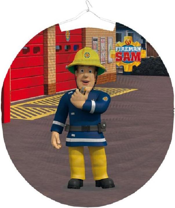 Produktbild Amscan Lampion Feuerwehrmann Sam