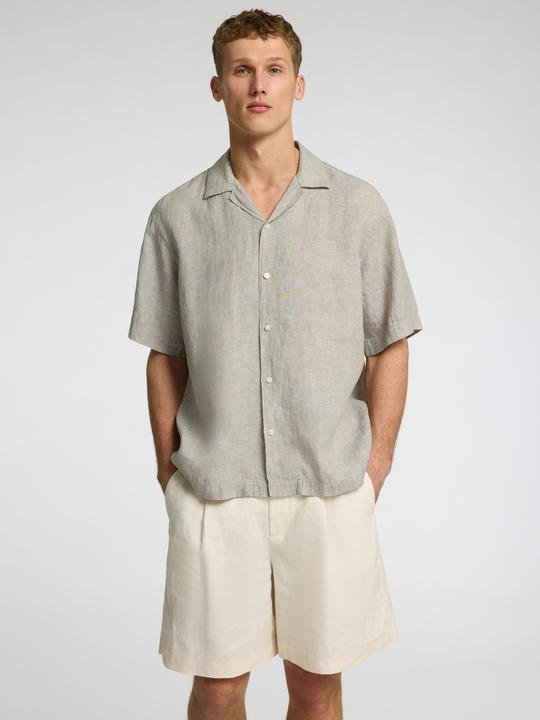Immagine prodotto Selected Homme 100% Leinen Kurzarmhemd (XL)