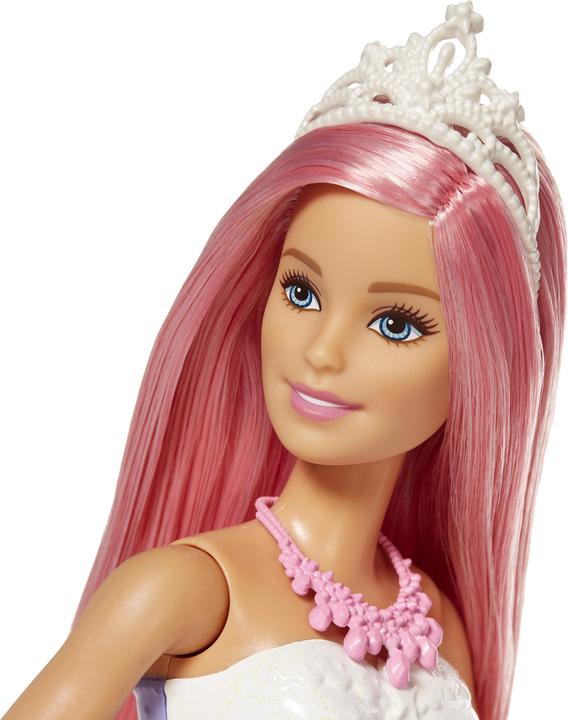 Actual product image Barbie Dreamtopia Magical Lights Unicorn
