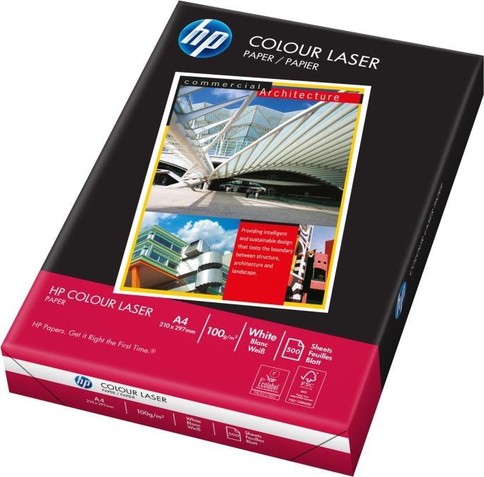 Image du produit HP Choix de la couleur (100 g/m², 500 x, A4)