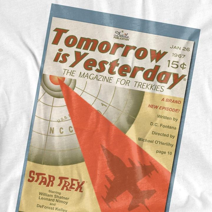 Actual product image Mens The Original Series Episode 19 T-Shirt (5XL)