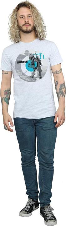 Produktbild Star Wars Boba Fett Bounty Hunter Circle TShirt (M)