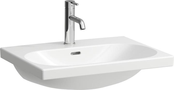 Actual product image Laufen Countertop washbasin LUA 60x46cm w ÜL 1 tap hole version white (460 mm, 600 mm)