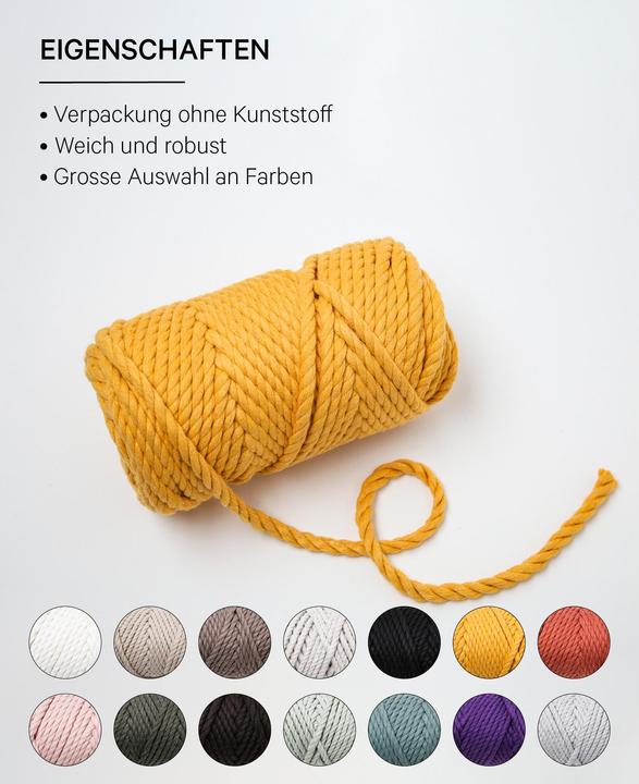 Image du produit Lalana Macrame Rope (30 m)
