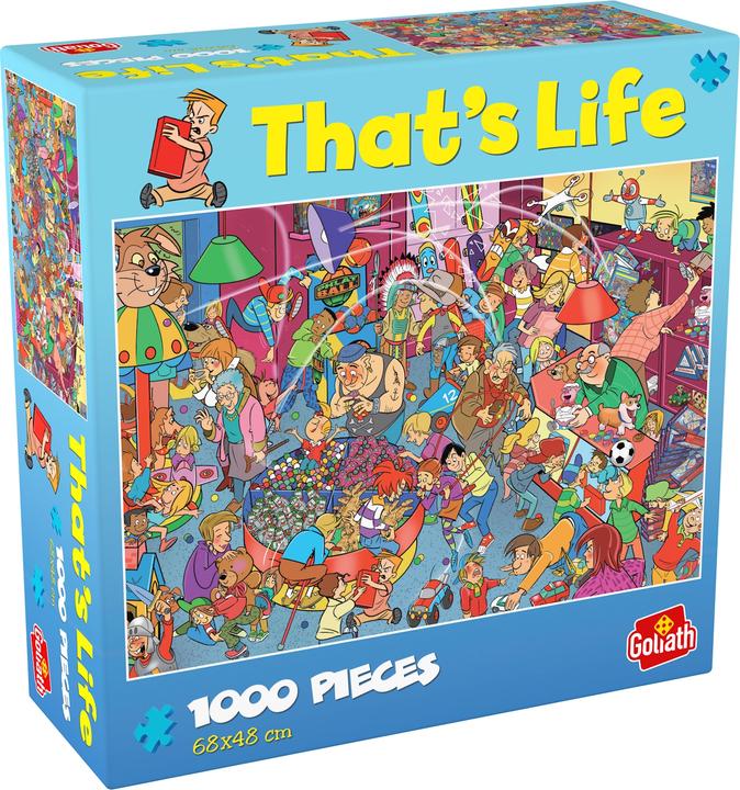 Goliath Toys Puzzle That's Life Magasin de (1000 pieces)