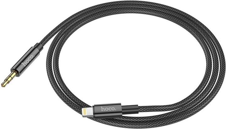 Immagine prodotto Hoco Da fulmine a 3,5 mm UPA19, 1 m, nero (1 m, Lightning)