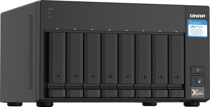 Actual product image QNAP TS-832PX-4G (0 TB)
