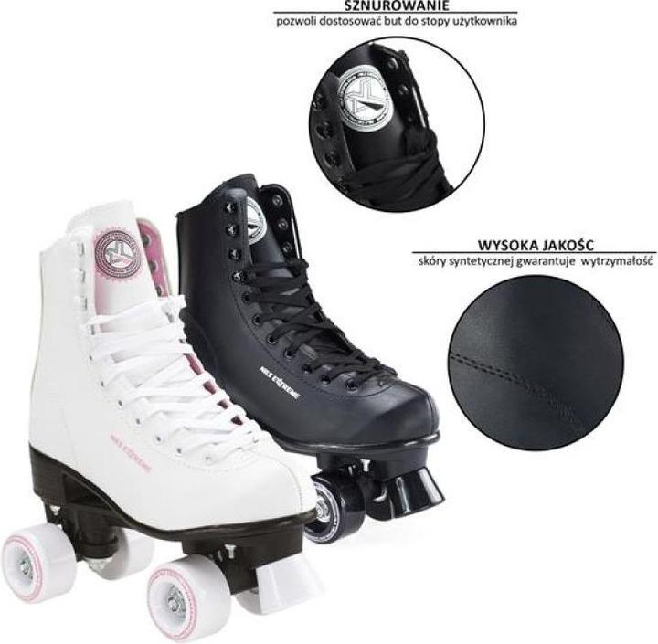 Actual product image Nils Extreme NQ8400S WHITE SIZE 36 EXTREME ROLLERS (36)