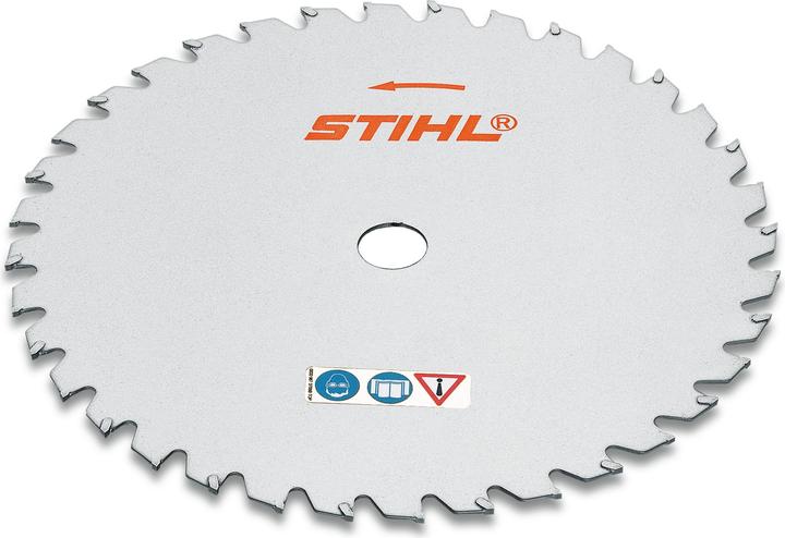 Actual product image Stihl 40007134211 brush cutter/string trimmer accessory Brush cutter blade