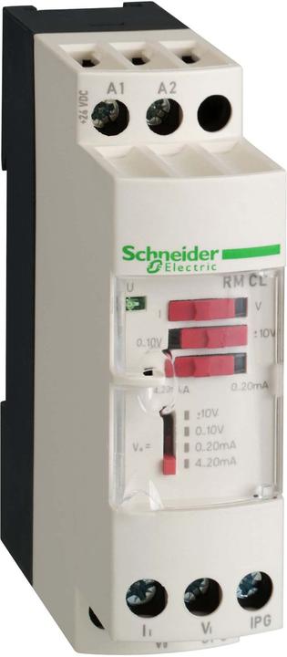 Produktbild Schneider Electric Messumformer U/I, 0-10 V/+-10 V/0-20 mA/4-20 mA, 0-10 V/+-10 V/0-20 mA/4-20 mA