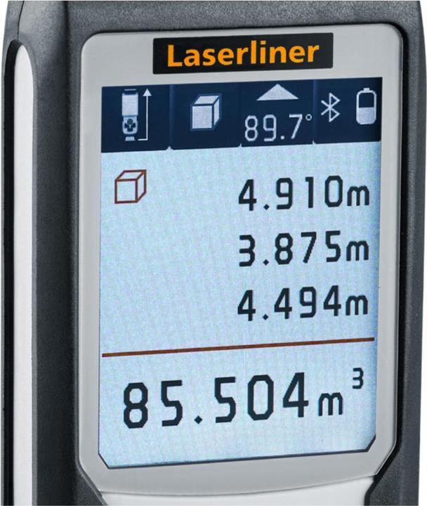 Actual product image Laserliner Laser Rangefinder Bluetooth LaserRange-Master Gi7 Pro (Green, 70m, 2DTilt, BLE) (70 m)