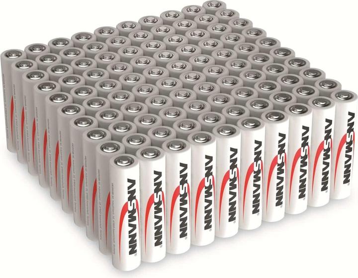 Immagine prodotto Ansmann Alkaline Batterie (100 pz., AAA, 540 mAh)