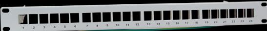 Actual product image LogiLink Patch panel