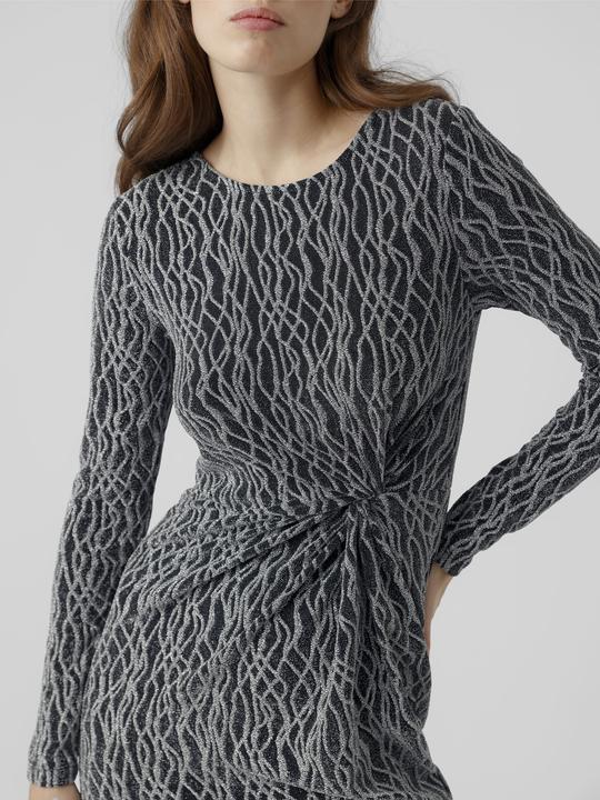 Produktbild Vero Moda Vmkanz Ls Abk Knot Dress Jrs Kleid (S)
