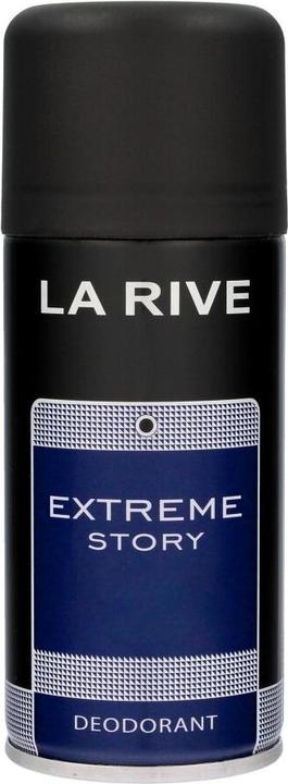 Actual product image La Rive Extreme Story For Man DEO 150ml (Spray, 150 ml)