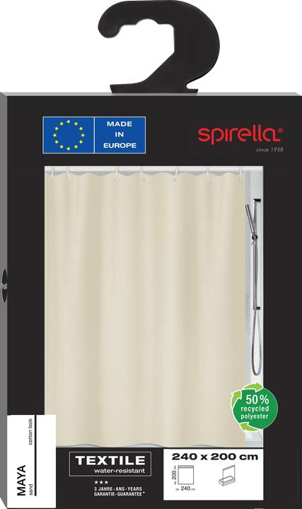 Immagine prodotto spirella Maya (240 x 200 cm)
