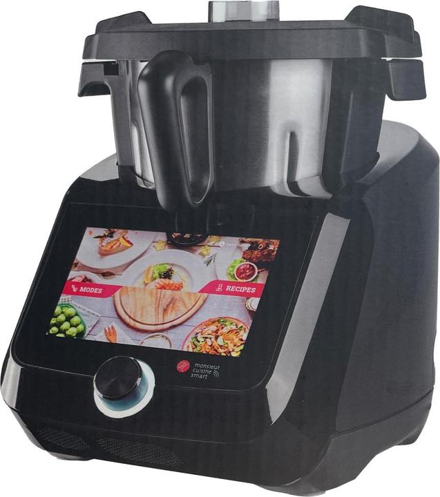Produktbild Silvercrest Monsieur Cuisine Smart SKMS 1200 B1 Black Edition (1.05 W)