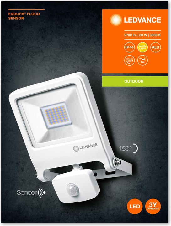 Produktbild Ledvance Endura Flood Sensor (2700 lm, IP44)