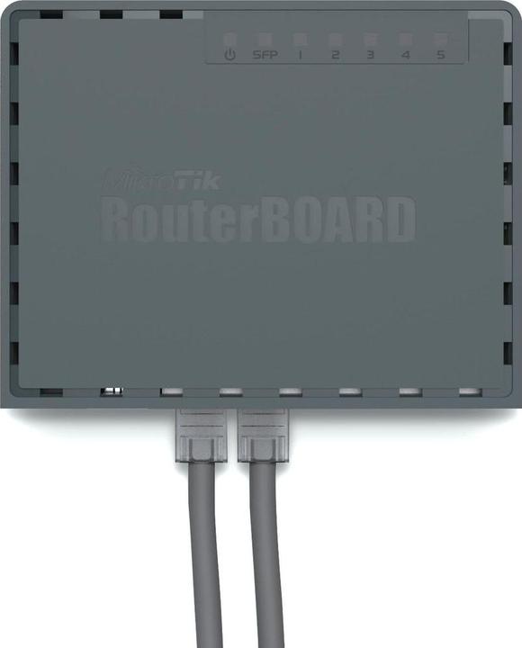 Actual product image MikroTik VPN Router RB760iGS hEX S