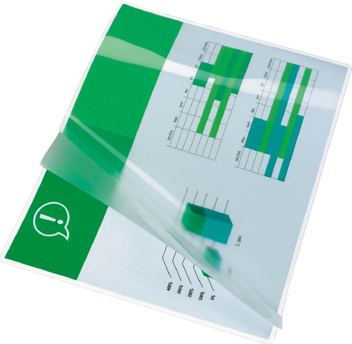 Image du produit GBC Feuille de plastification (A4, 100 pièce(s), 75 µm)