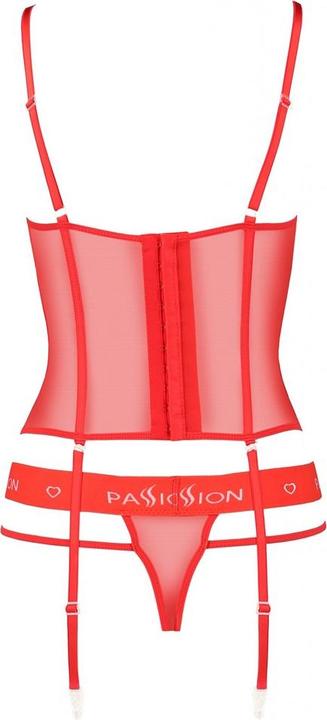 Produktbild Passion Kyouka Corset - Rot L / XL (L, XL)