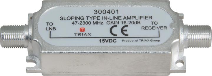 Actual product image Triax In-Line (Amplifier)