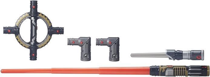 Actual product image Hasbro Star Wars Rogue 1 Vortex Action Lightsaber