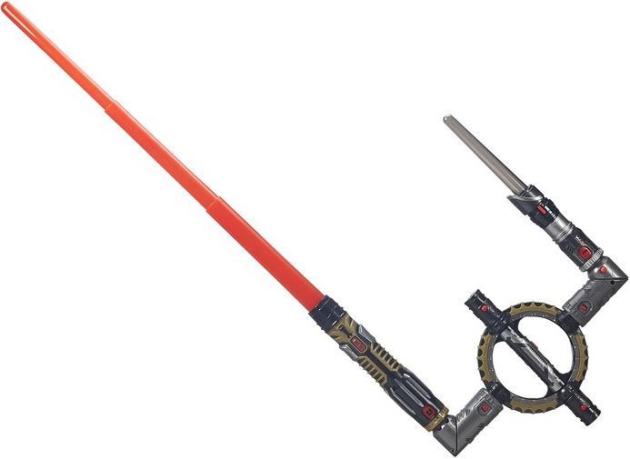 Actual product image Hasbro Star Wars Rogue 1 Vortex Action Lightsaber