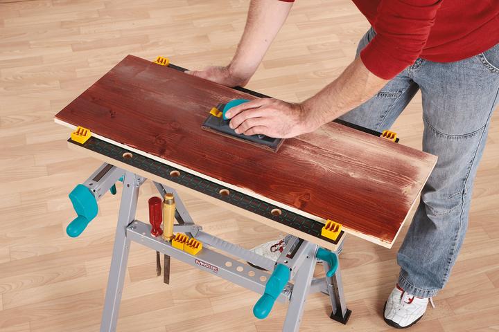 Immagine prodotto wolfcraft Piano di serraggio e di lavoro Master 200 (45 cm, 64.50 cm)