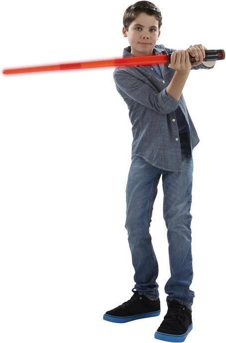 Actual product image Hasbro Star Wars Rogue 1 Vortex Action Lightsaber