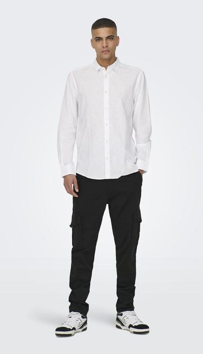 Immagine prodotto Only & Sons Pantaloni Cargo a tinta unita (W28/L32)