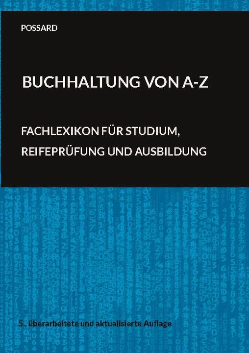 Buchhaltung von A-Z (Tedesco, Marlon Possard, 2023)