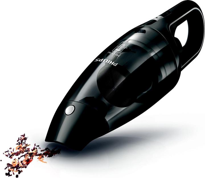 Actual product image Philips MiniVac FC6141/01 Hand Vacuum Cleaner Bagless